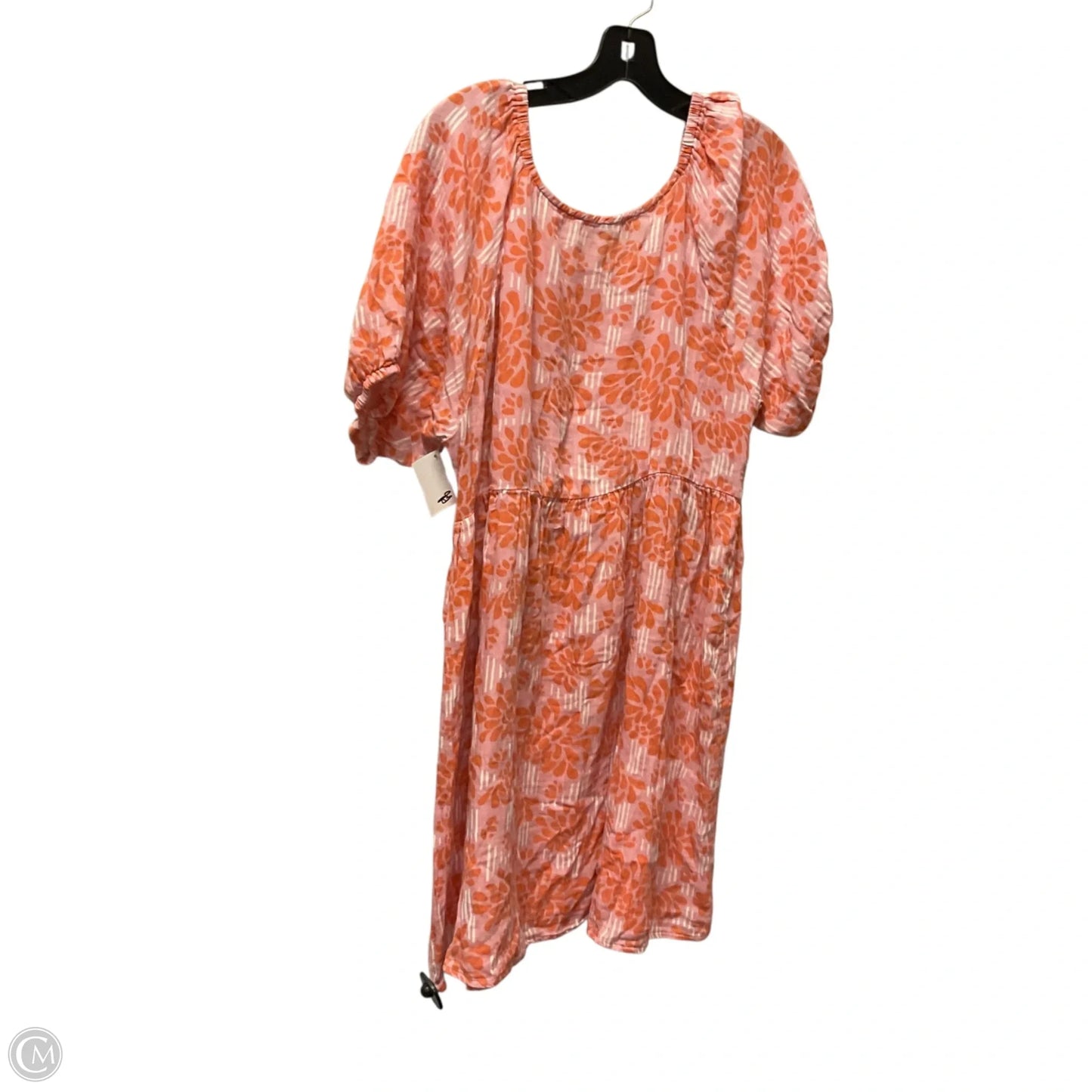 Dress Casual Short By Cmc In Pink, Size: L