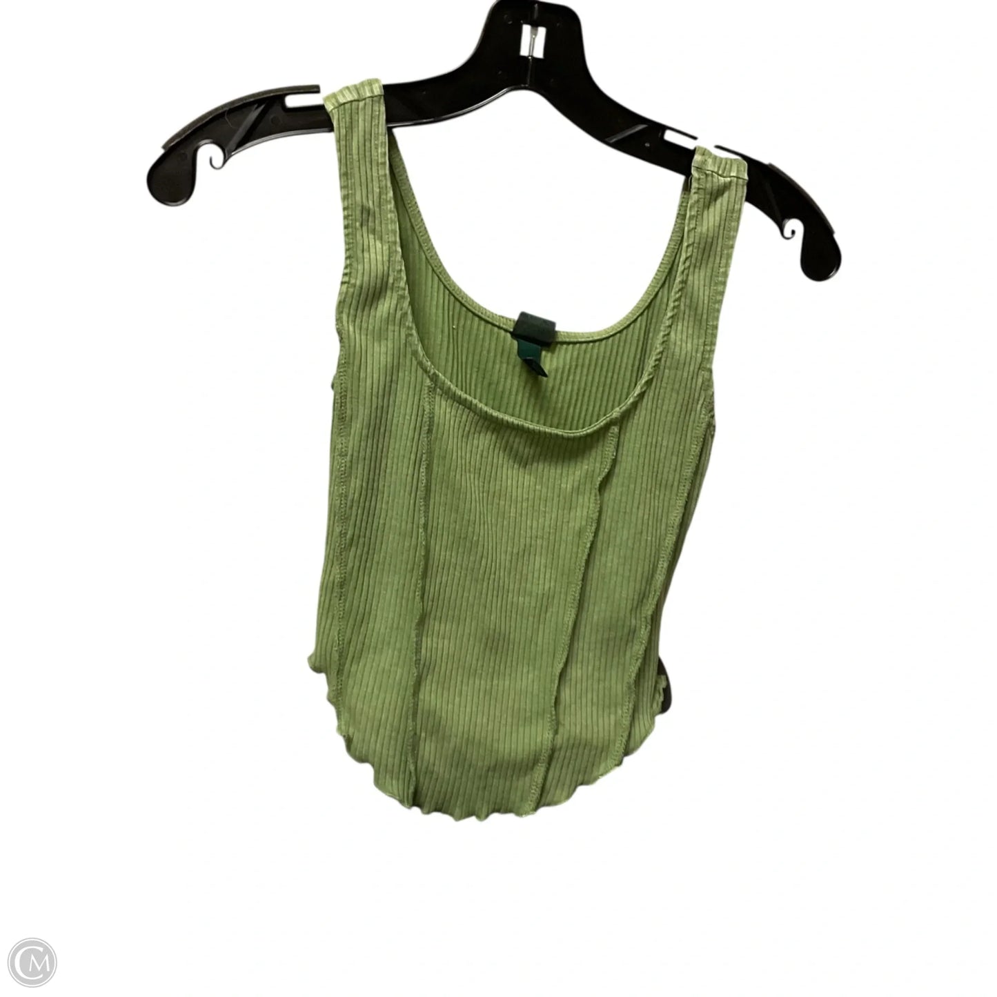 Top Sleeveless Basic By Wild Fable In Green, Size: Xxs