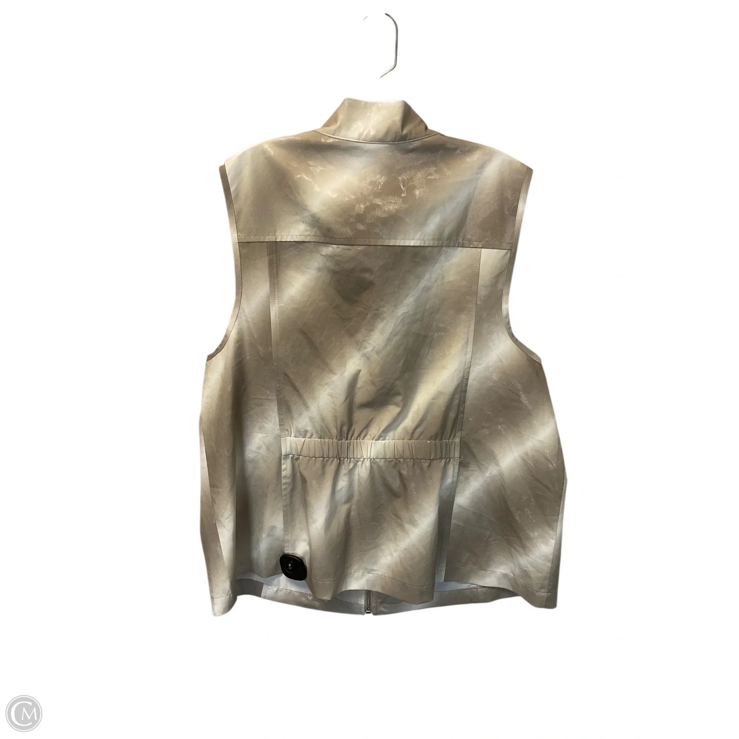 Vest Other By Chicos In Tan, Size: L