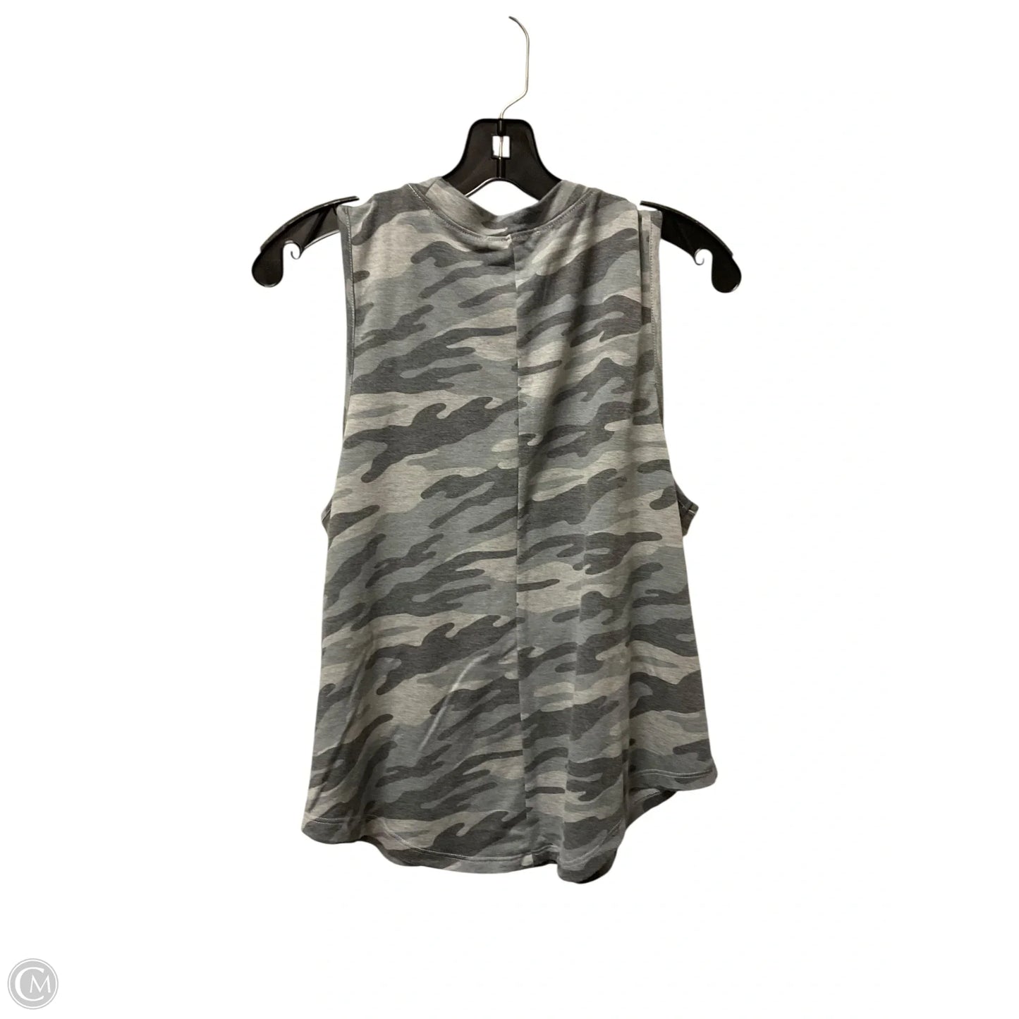 Top Sleeveless Basic By For The Republic In Camouflage Print, Size: L