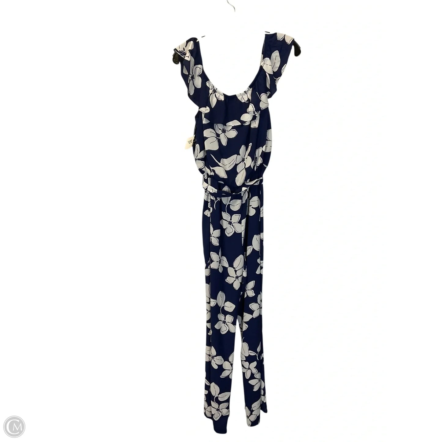 Dress Casual Maxi By Adrianna Papell In Blue, Size: 8