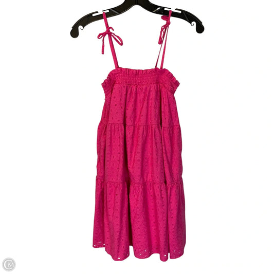 Dress Casual Short By Crown And Ivy In Pink, Size: S