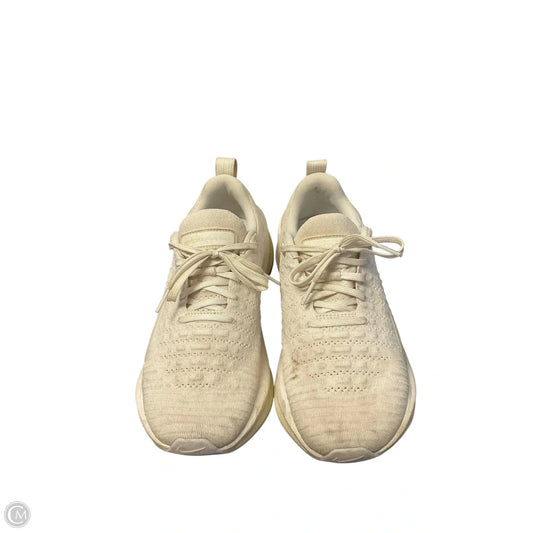 Shoes Athletic By Nike In Cream, Size: 8
