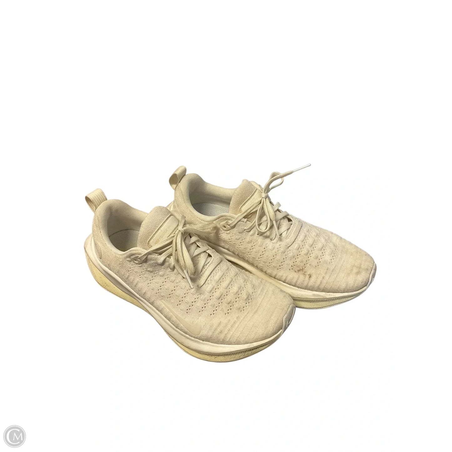 Shoes Athletic By Nike In Cream, Size: 8