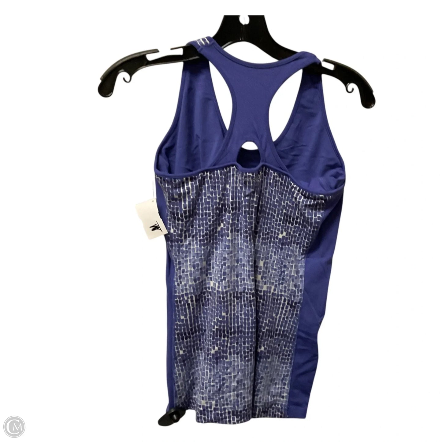 Athletic Tank Top By Alo In Blue, Size: M