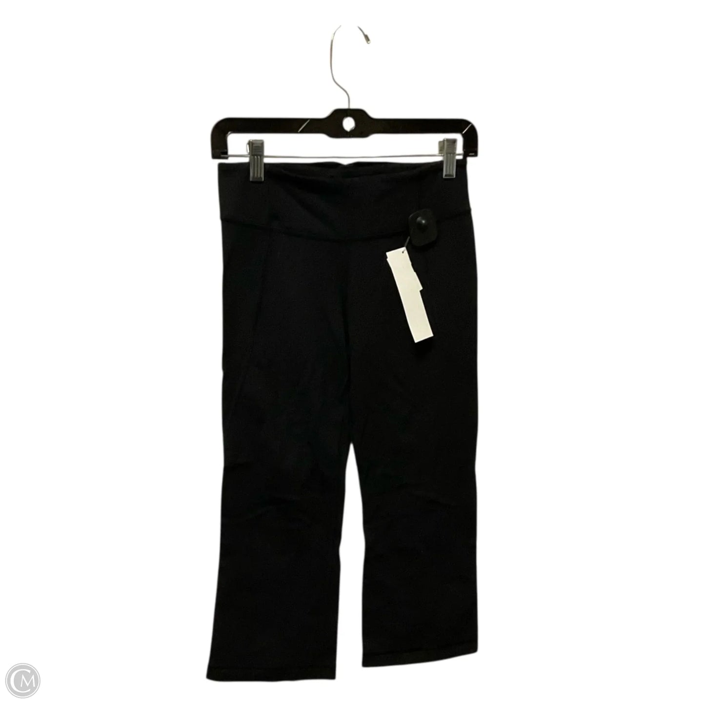 Athletic Capris By Lululemon In Black, Size: 4
