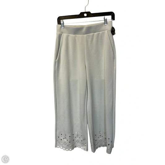 Pants Wide Leg By Elie Tahari In Blue, Size: S