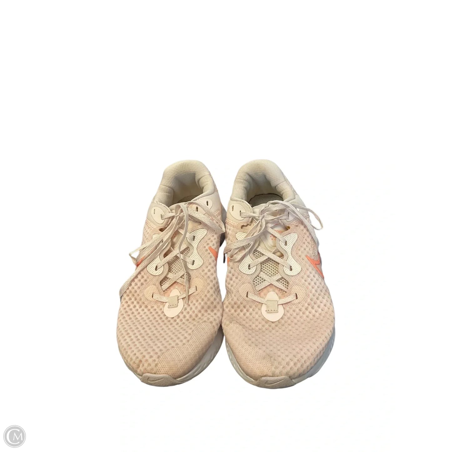 Shoes Athletic By Nike In Pink, Size: 9