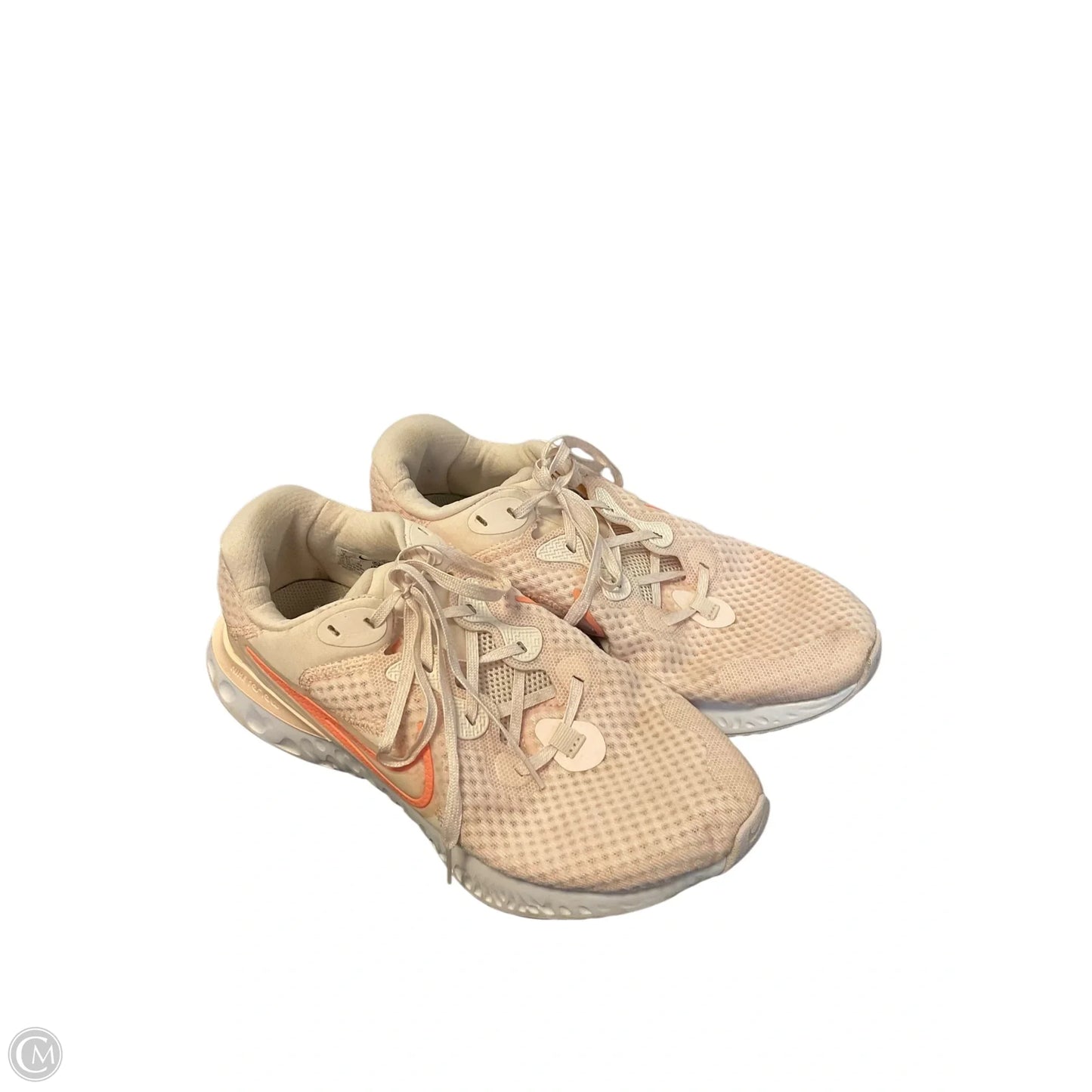 Shoes Athletic By Nike In Pink, Size: 9