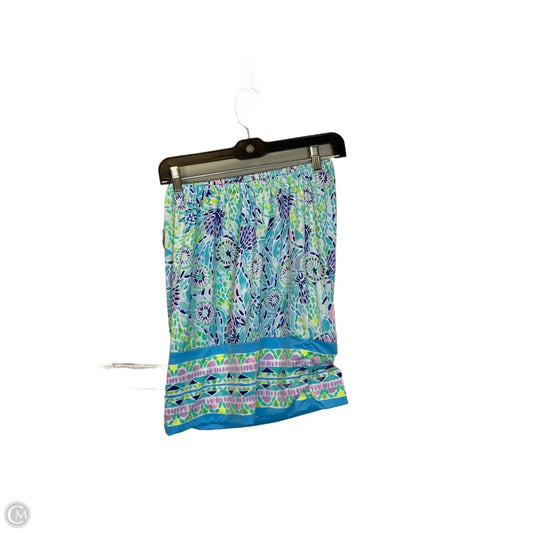 Top Sleeveless Designer By Lilly Pulitzer In Blue, Size: Xs