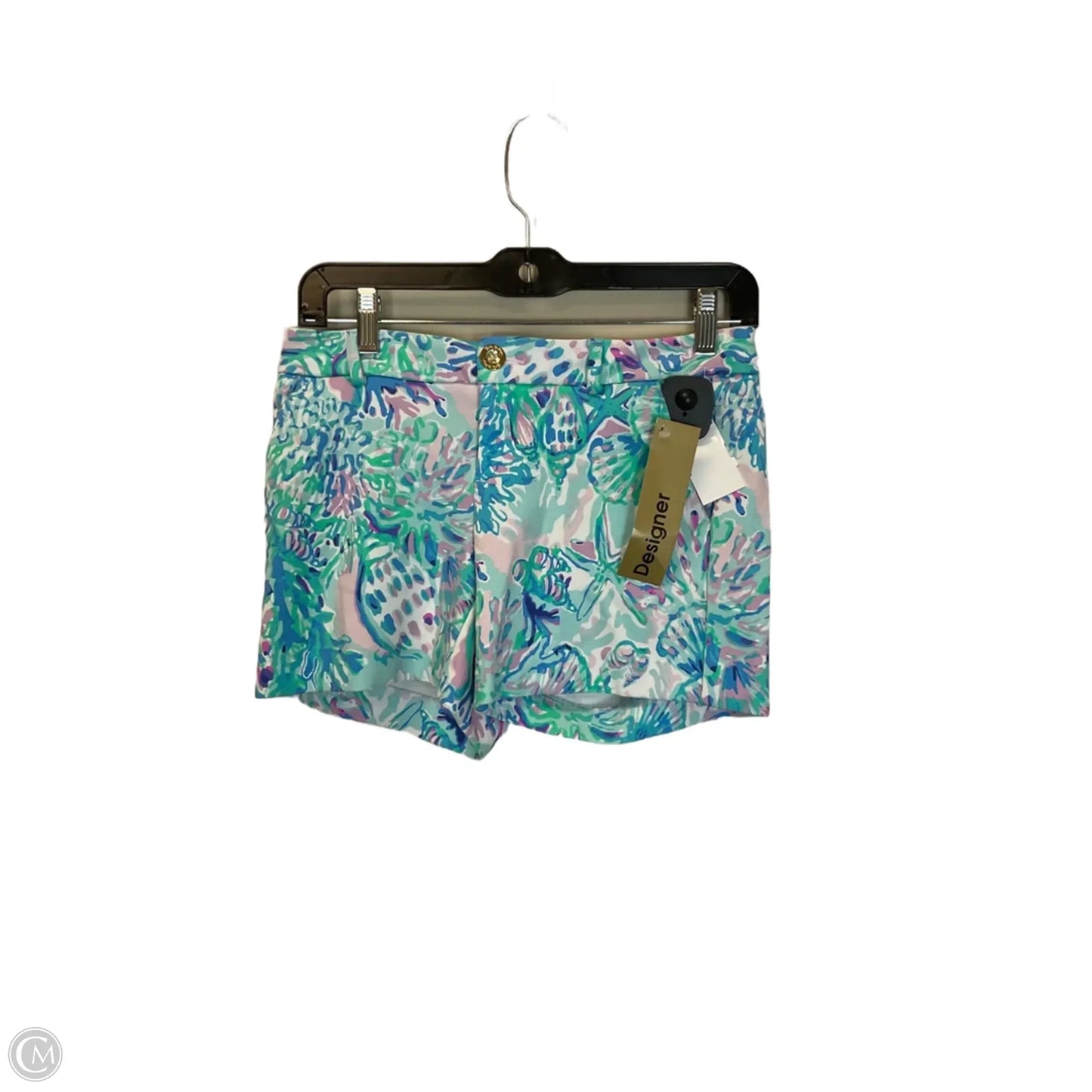 Shorts Designer By Lilly Pulitzer In Blue, Size: 0
