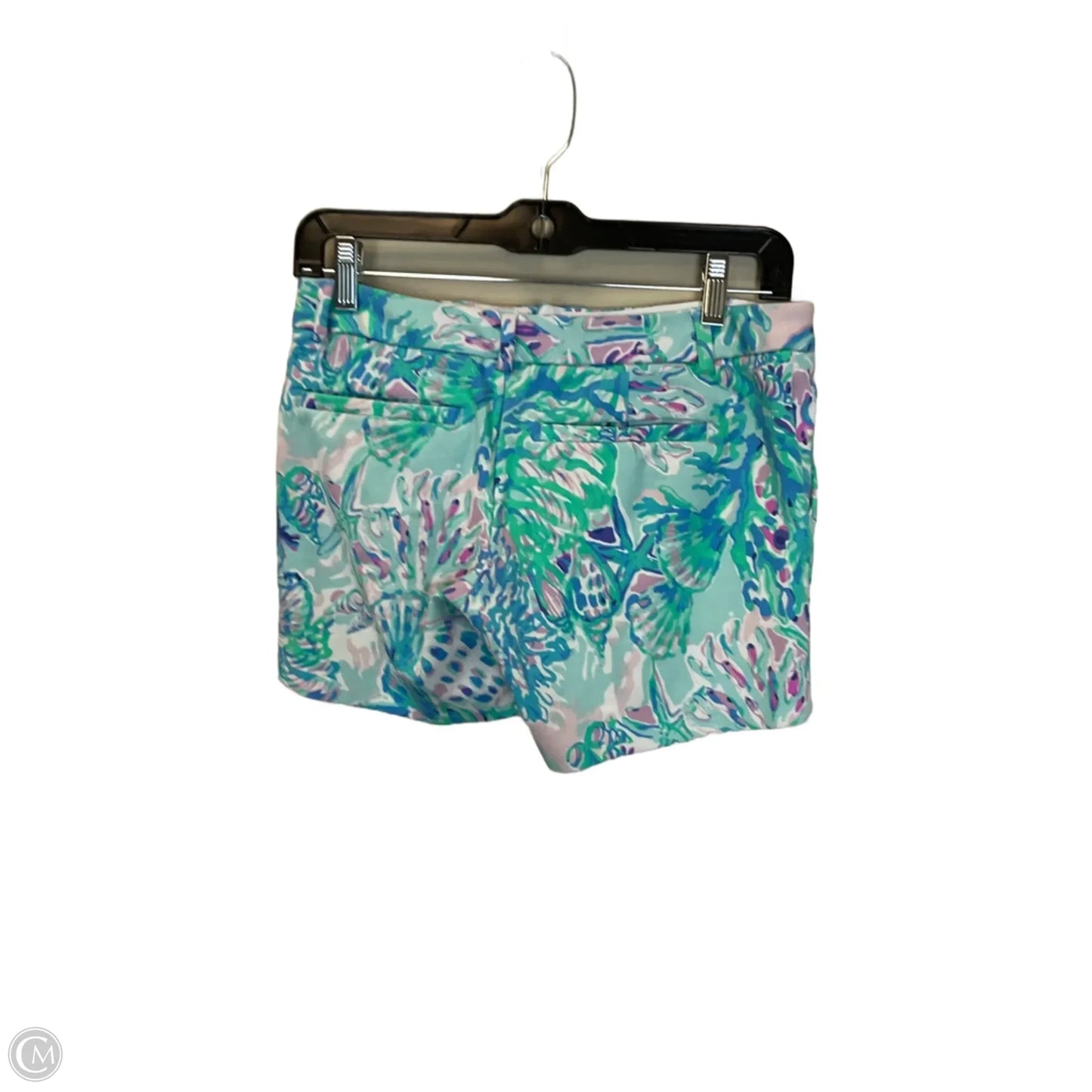 Shorts Designer By Lilly Pulitzer In Blue, Size: 0
