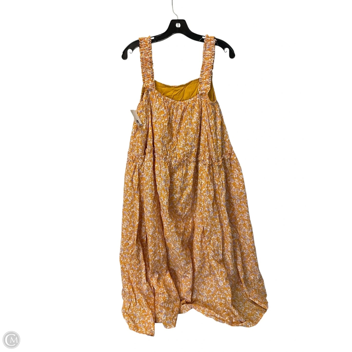 Dress Casual Midi By Clothes Mentor In Floral Print, Size: S