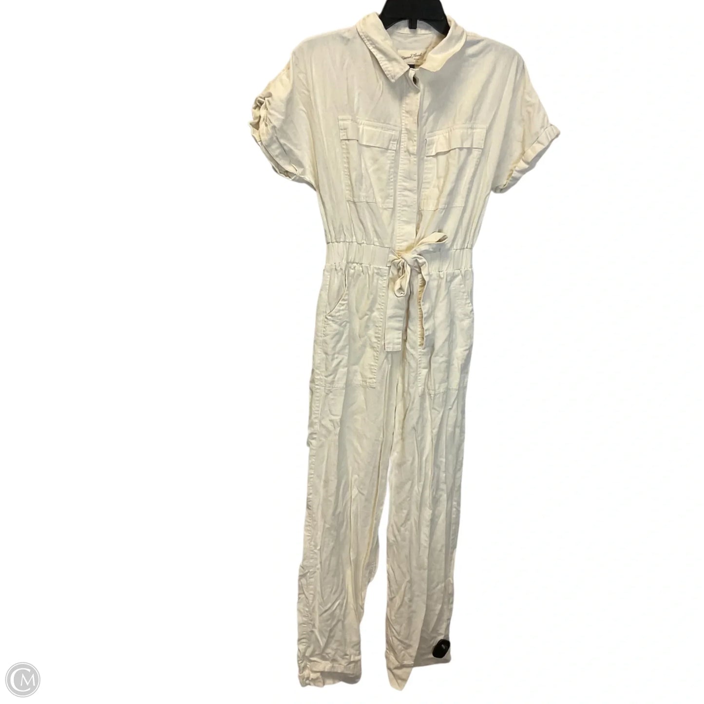 Jumpsuit By Universal Thread In Cream, Size: 6