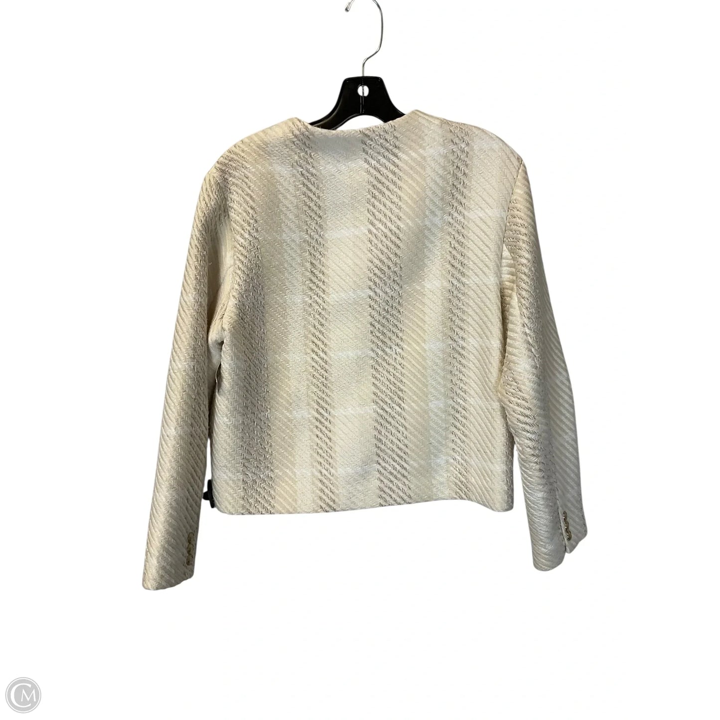 Jacket Other By H&m In Cream, Size: S