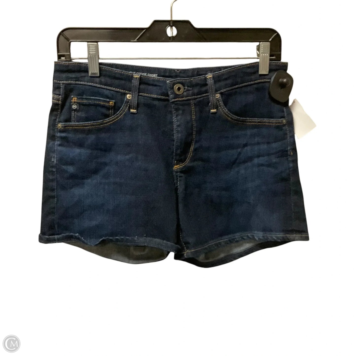 Shorts By Adriano Goldschmied In Blue Denim, Size: 4