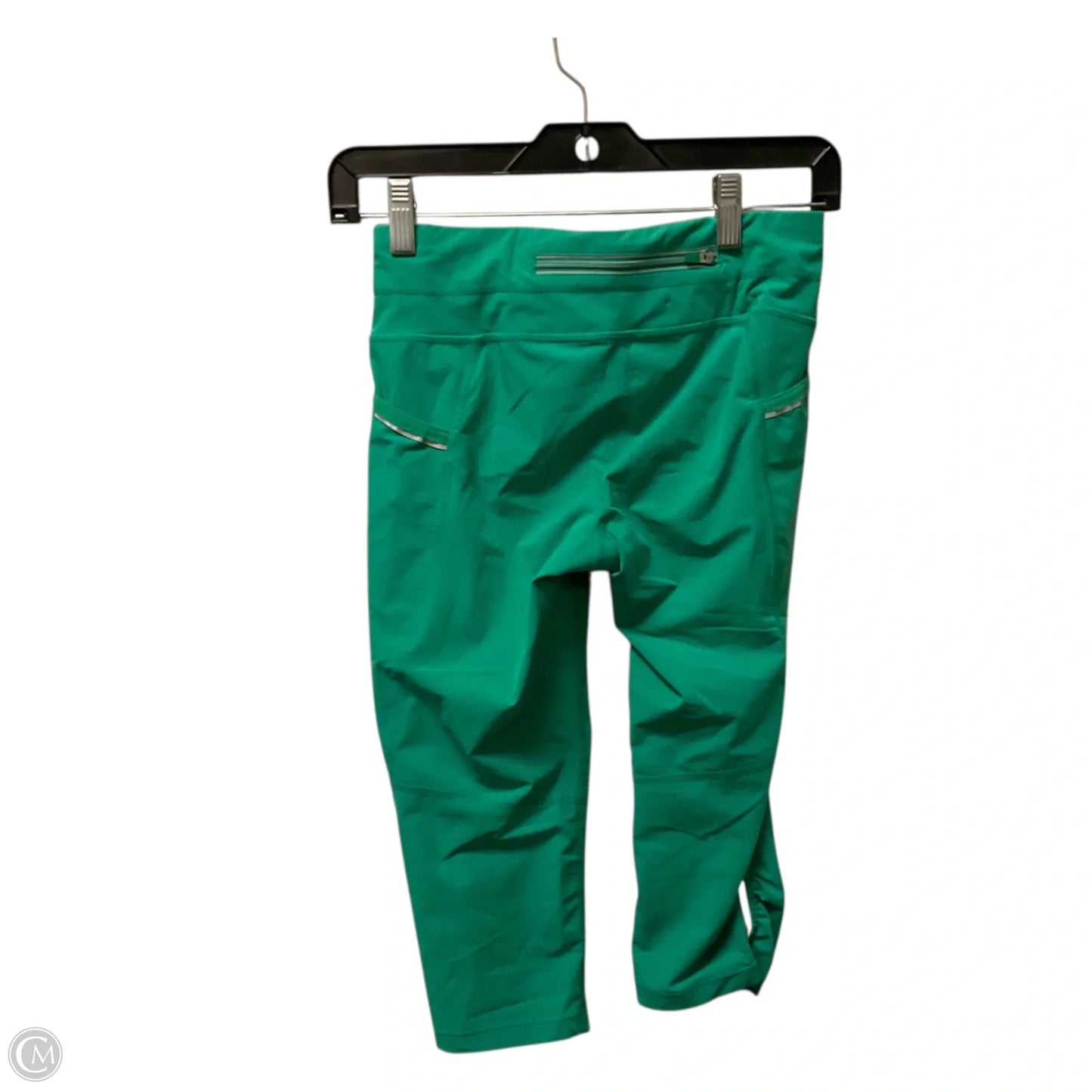 Athletic Capris By Athleta In Green, Size: Xs