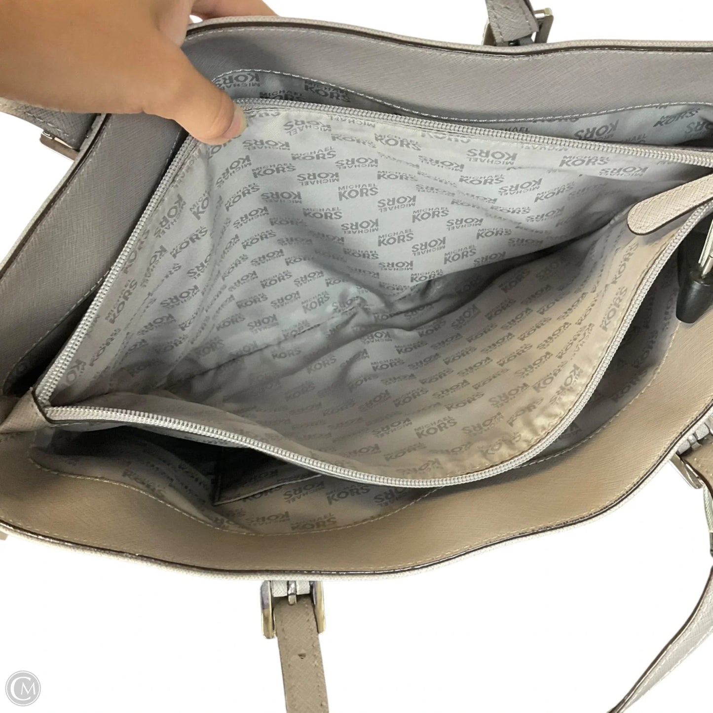 Handbag Designer By Michael Kors, Size: Large