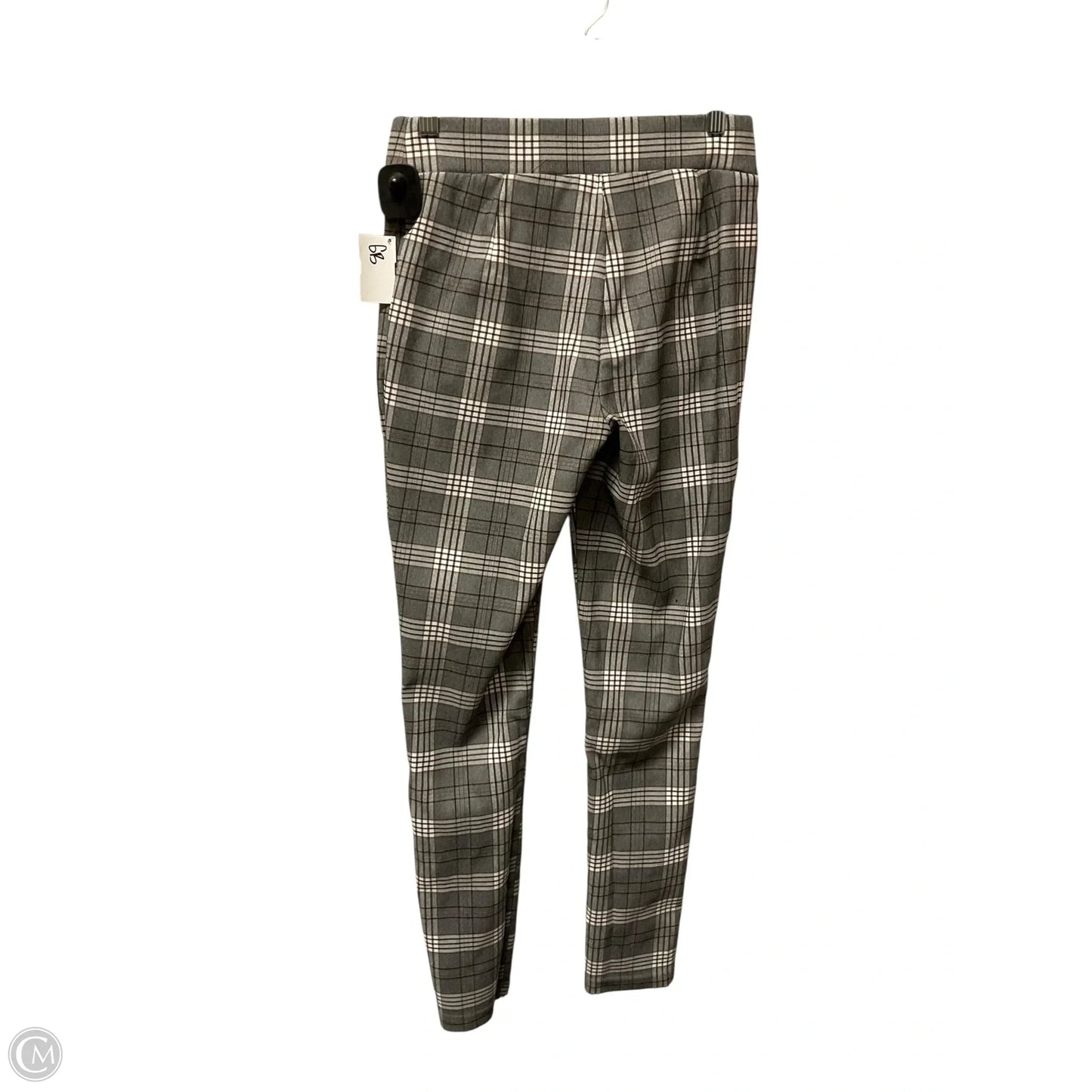 Pants Dress By Calvin Klein In Plaid Pattern, Size: 4