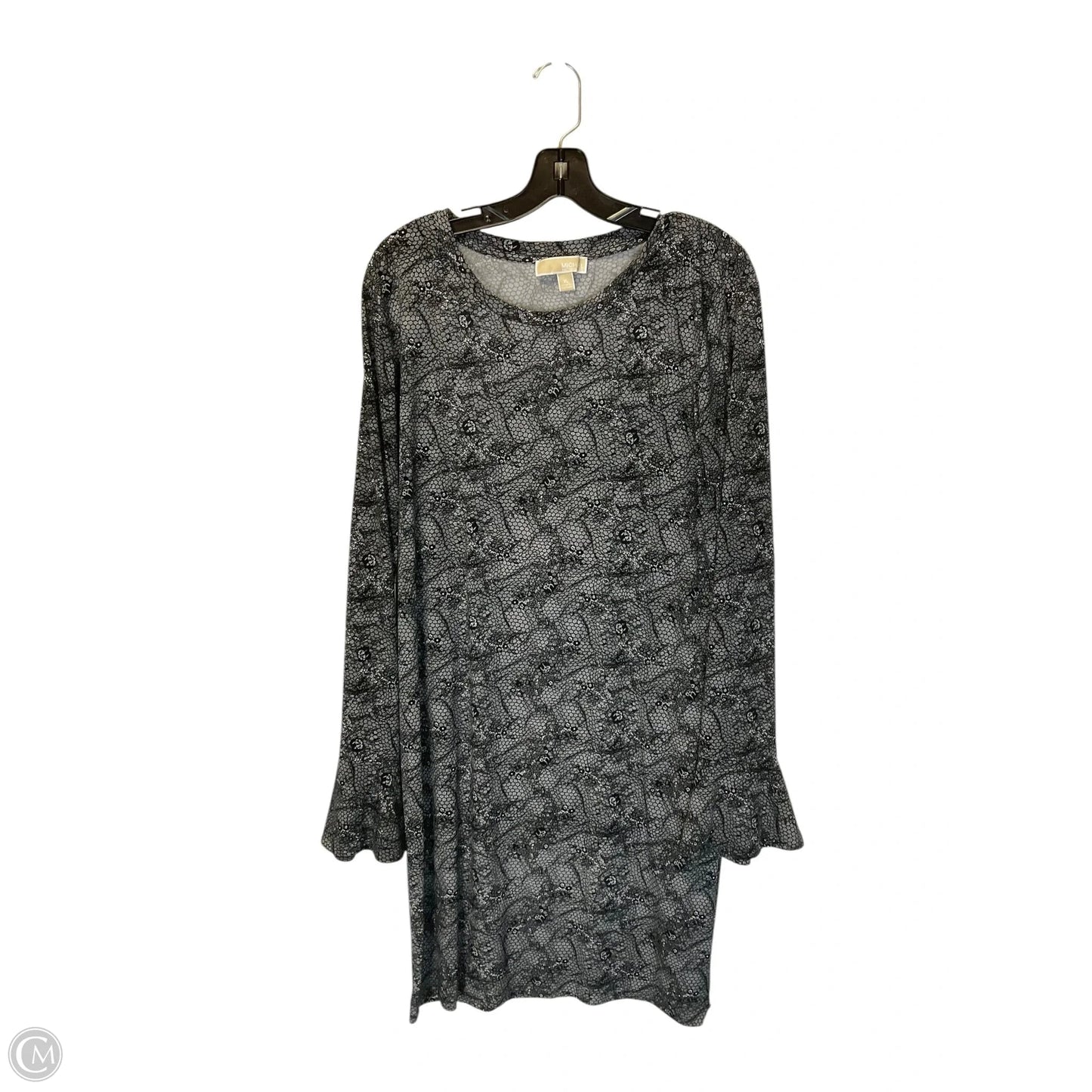 Dress Casual Short By Michael By Michael Kors In Grey, Size: Xl