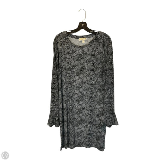Dress Casual Short By Michael By Michael Kors In Grey, Size: Xl