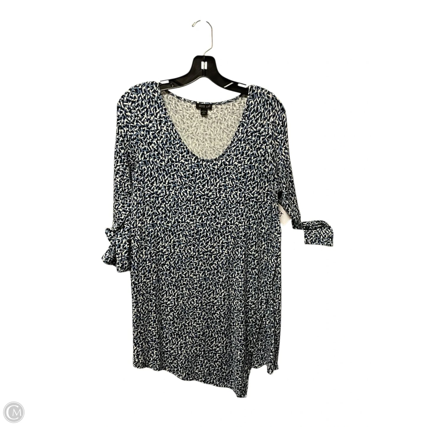 Tunic Long Sleeve By J. Jill In Blue, Size: Xs
