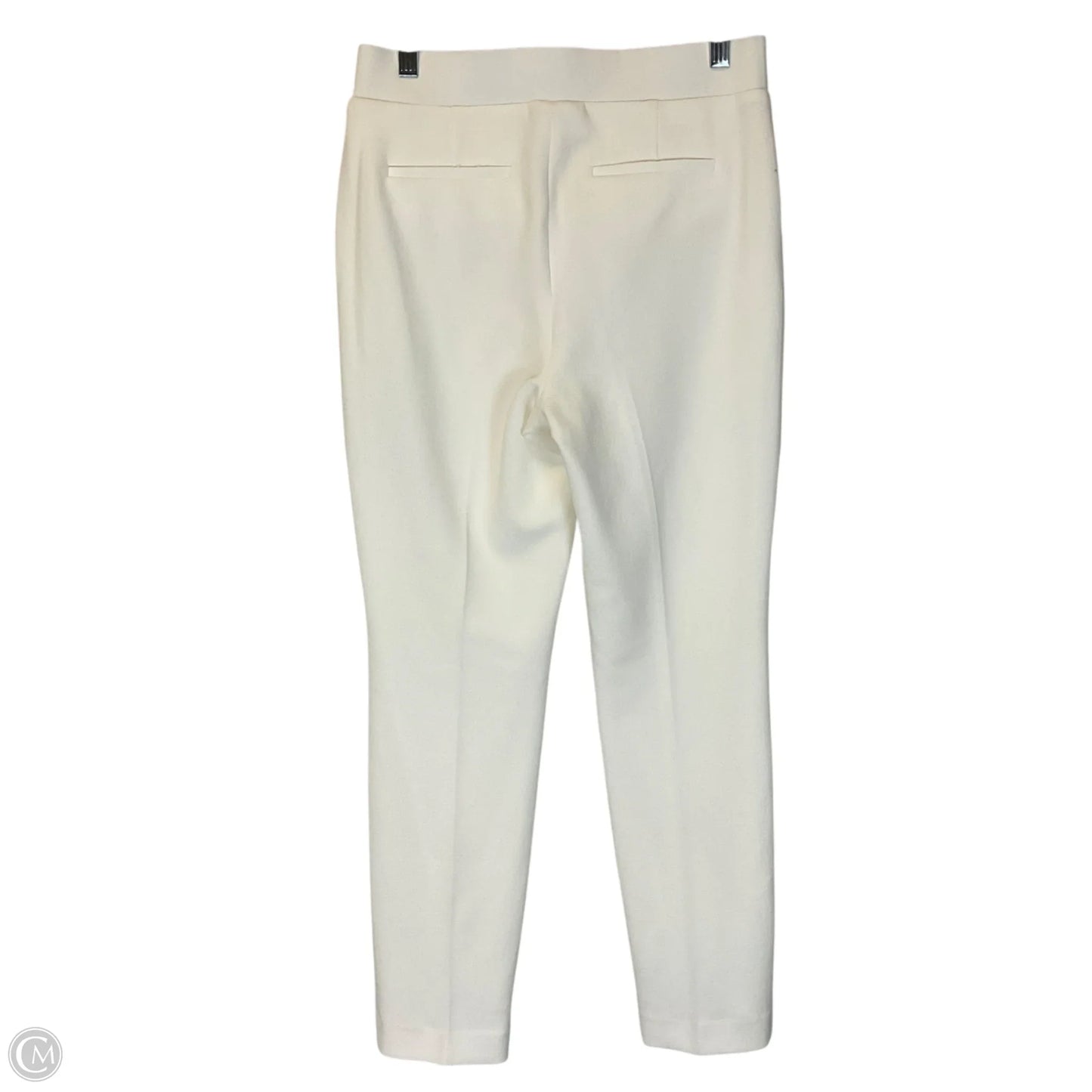 Pants Dress By Kasper In White, Size: S