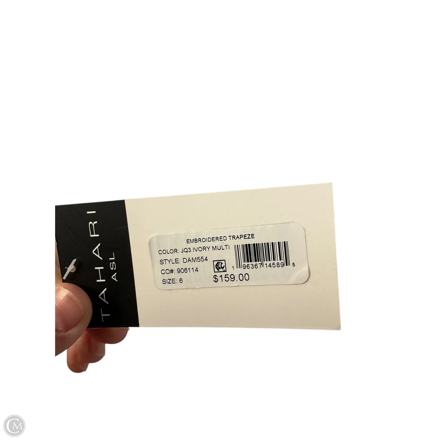 Dress Casual Short By Tahari In Floral Print, Size: 6