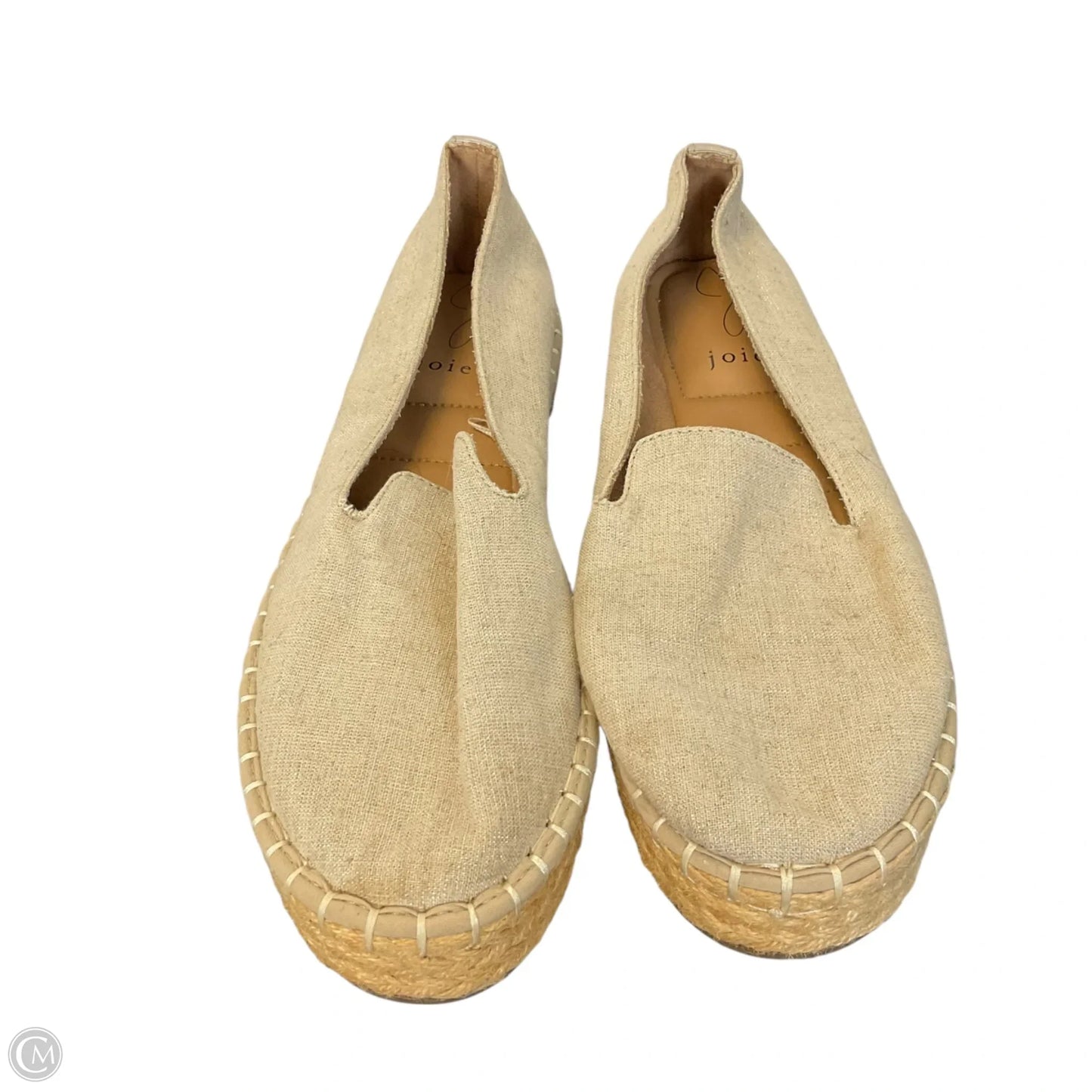 Shoes Flats By Joie In Tan, Size: 8