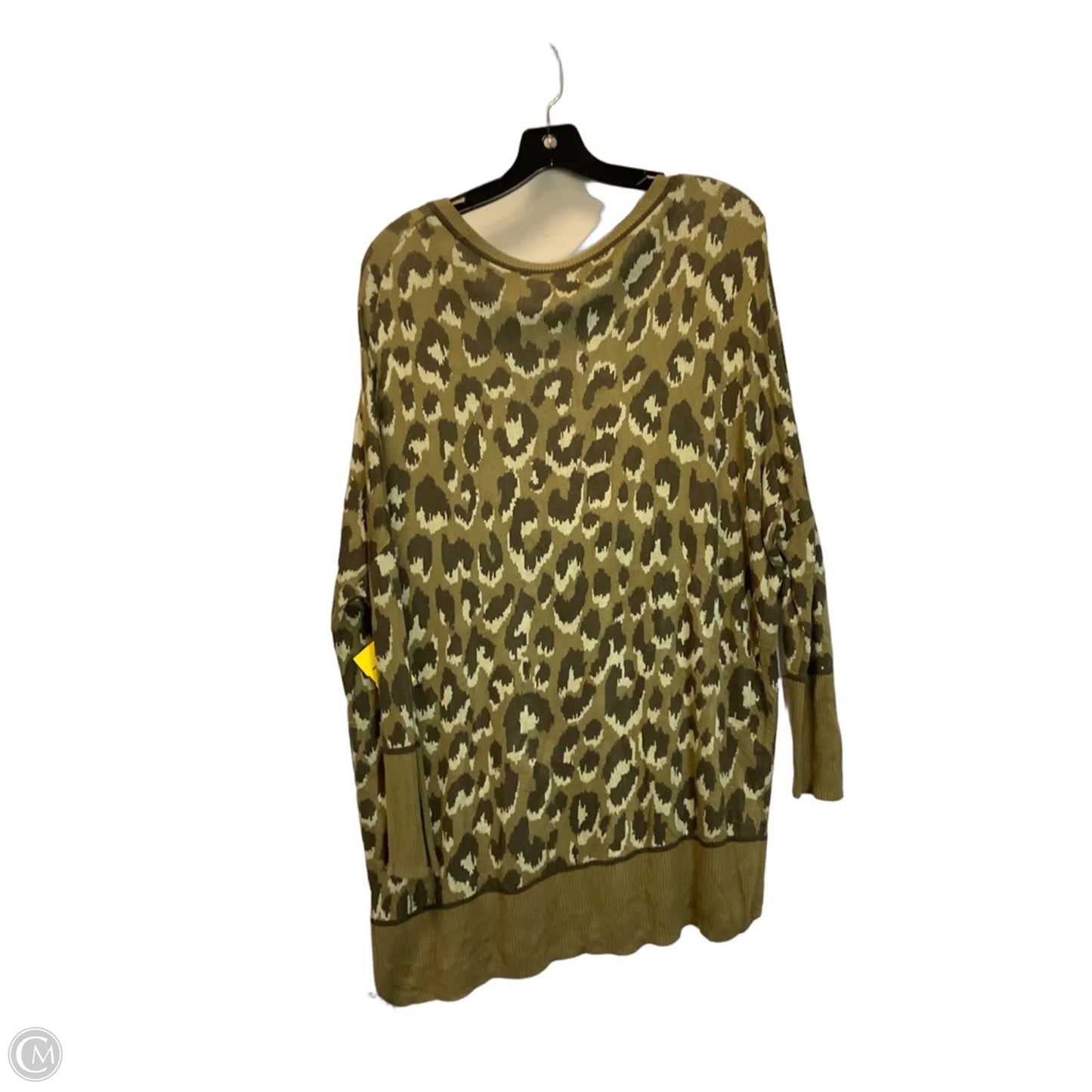 Top Long Sleeve By Wonderly In Camouflage Print, Size: M