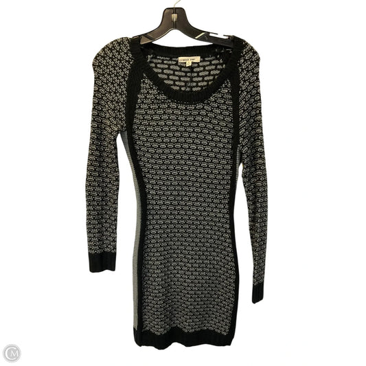 Dress Sweater By Pink Rose In Grey, Size: M