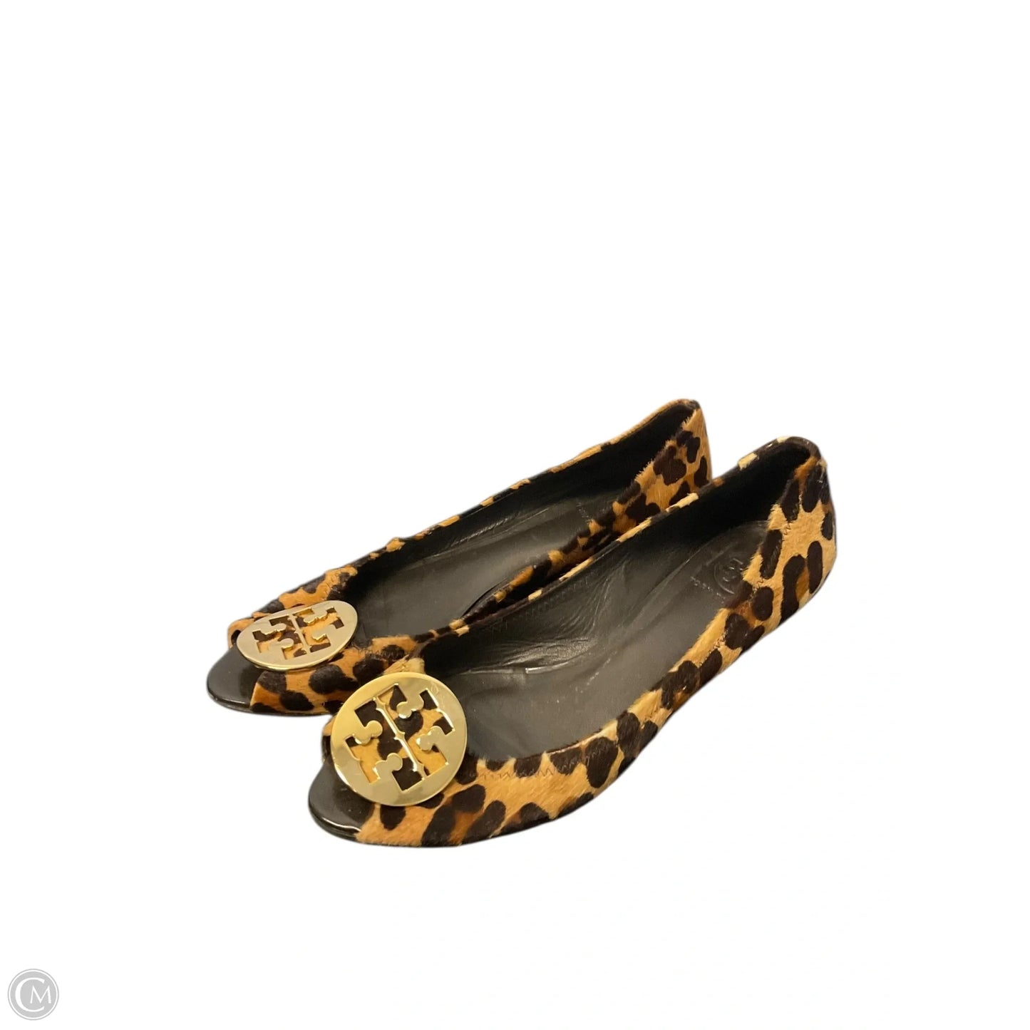 Shoes Designer By Tory Burch In Animal Print, Size: 9