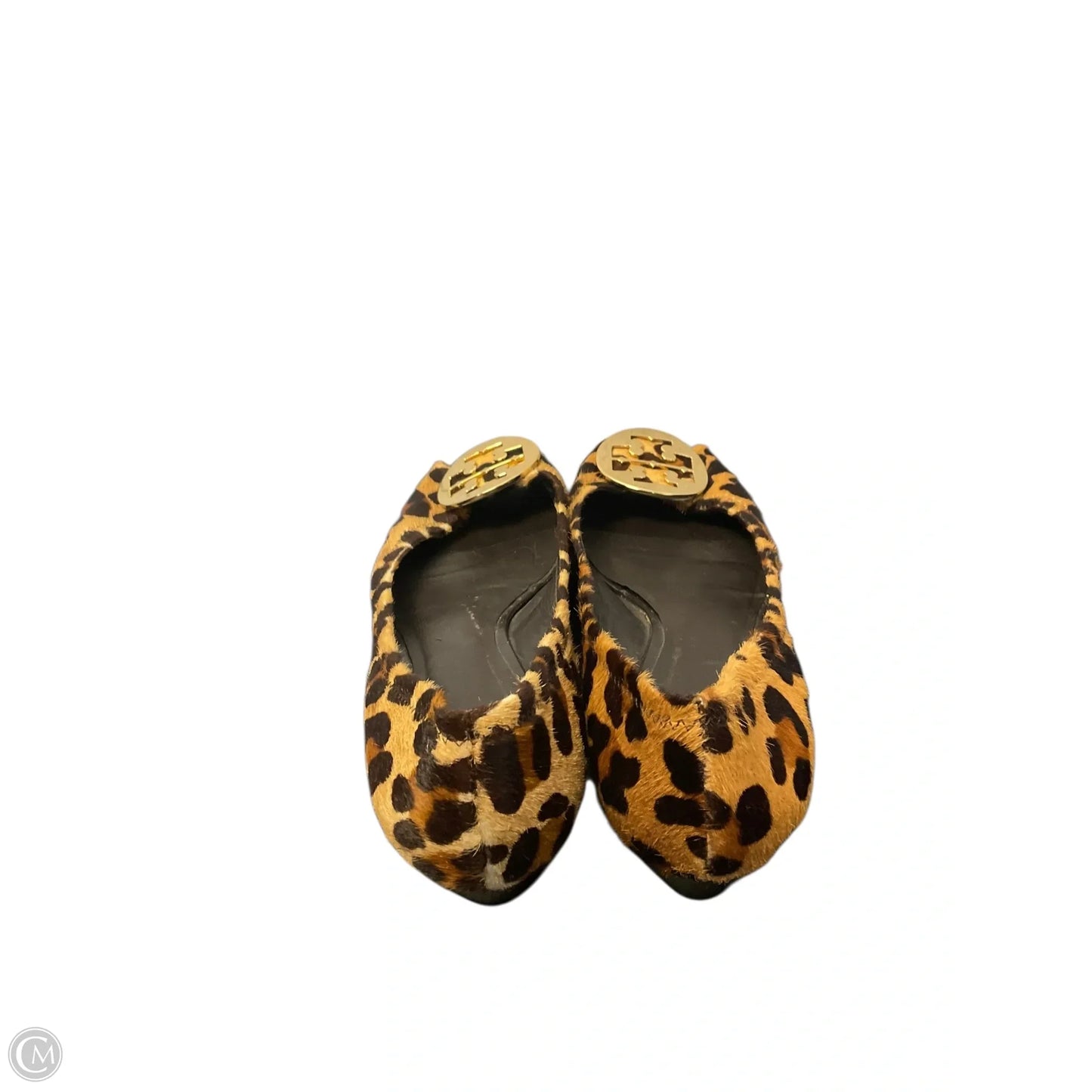 Shoes Designer By Tory Burch In Animal Print, Size: 9