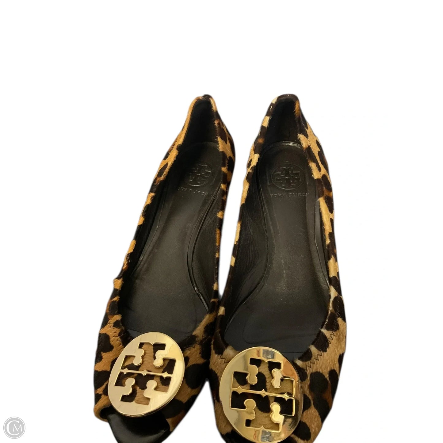 Shoes Designer By Tory Burch In Animal Print, Size: 9