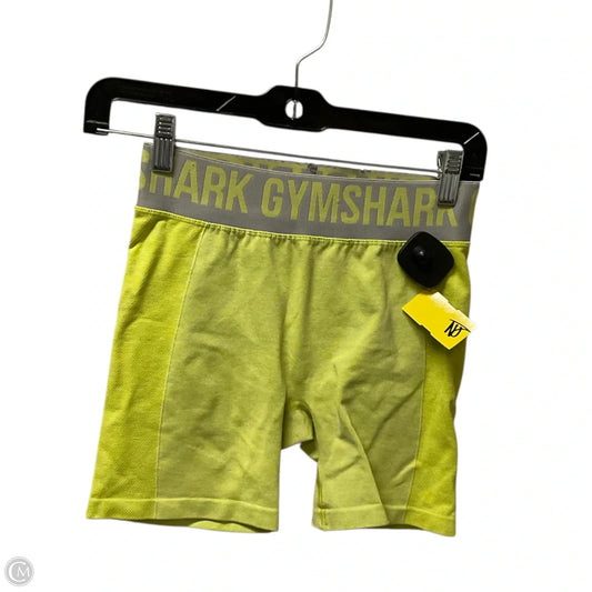 Athletic Shorts By Gym Shark In Green, Size: S