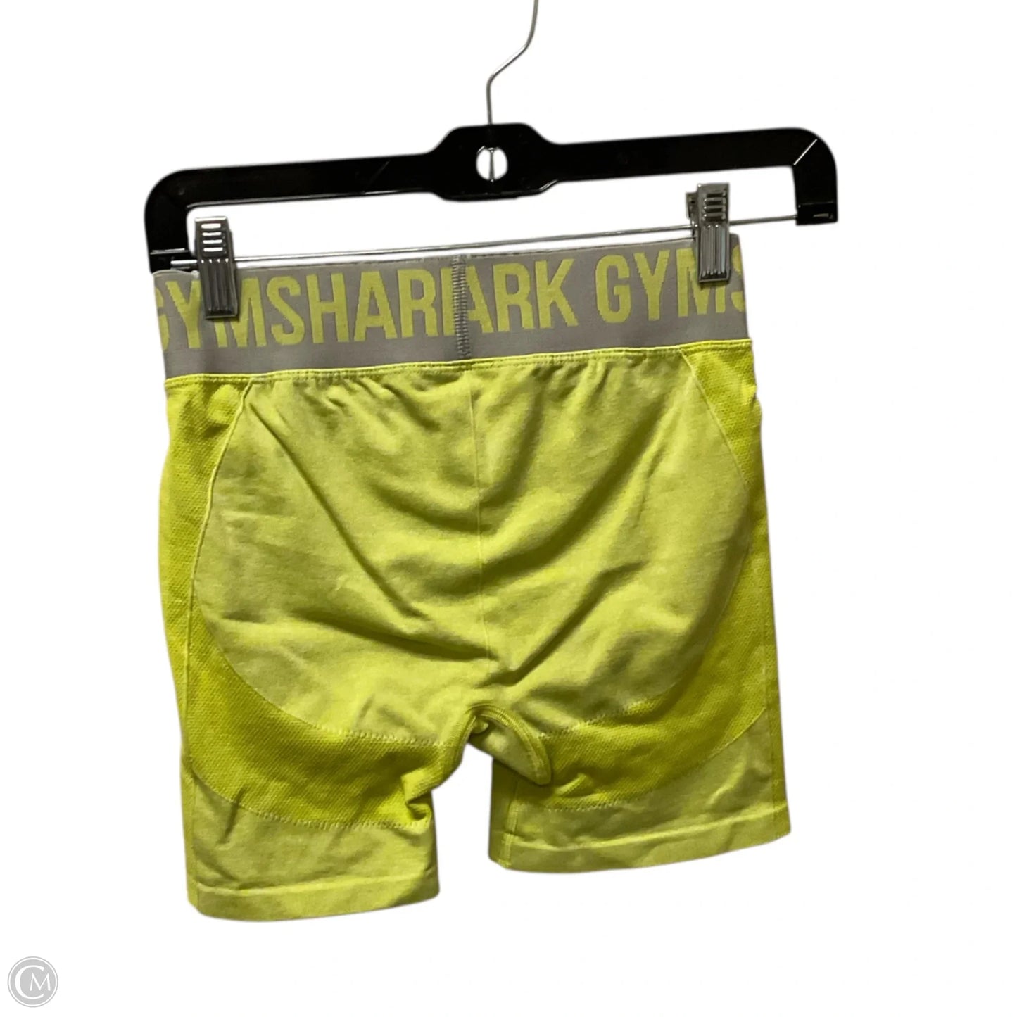 Athletic Shorts By Gym Shark In Green, Size: S