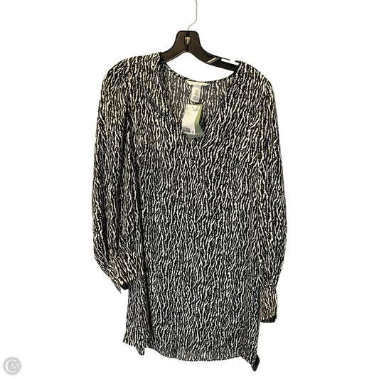 Dress Casual Short By H&m In Animal Print, Size: M