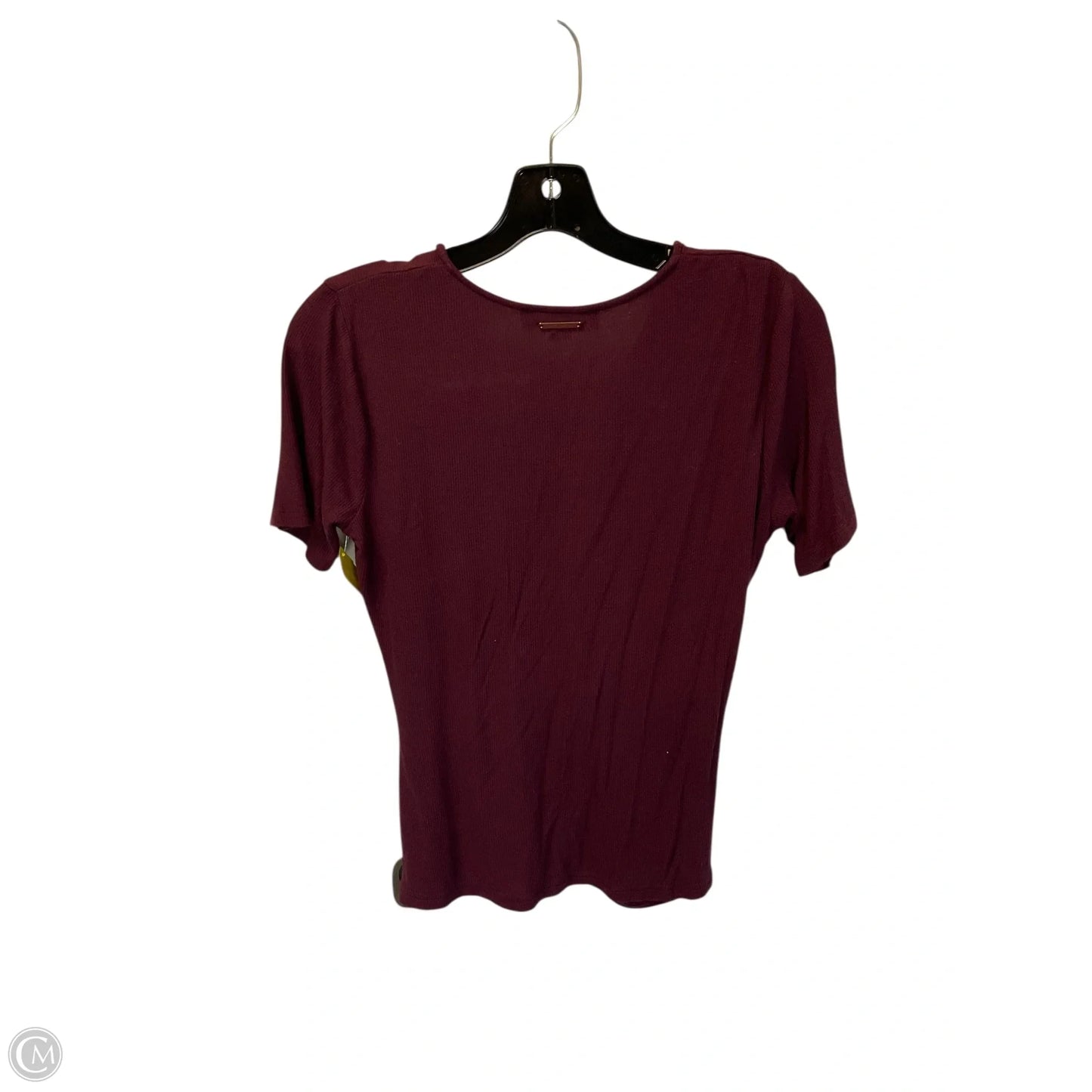 Top Short Sleeve Basic By Michael By Michael Kors In Red, Size: M