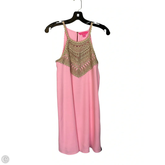 Dress Designer By Lilly Pulitzer In Pink, Size: 2
