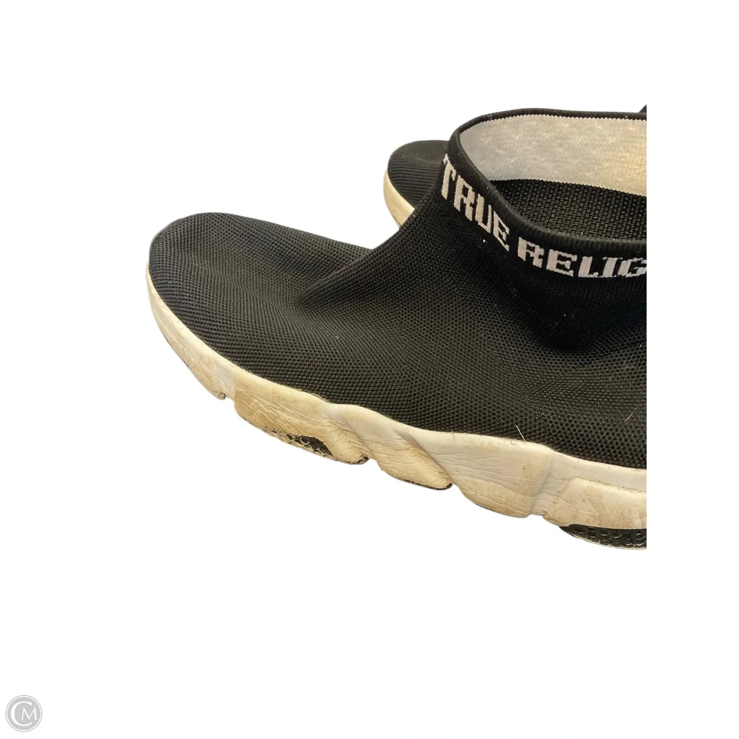 Shoes Flats By True Religion In Black, Size: 8