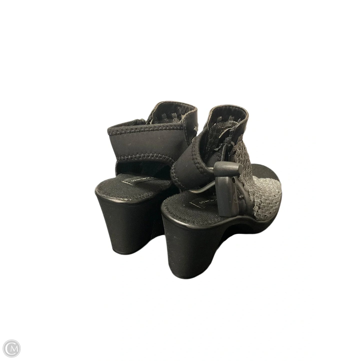 Shoes Heels Block By Steve Madden In Black, Size: 7