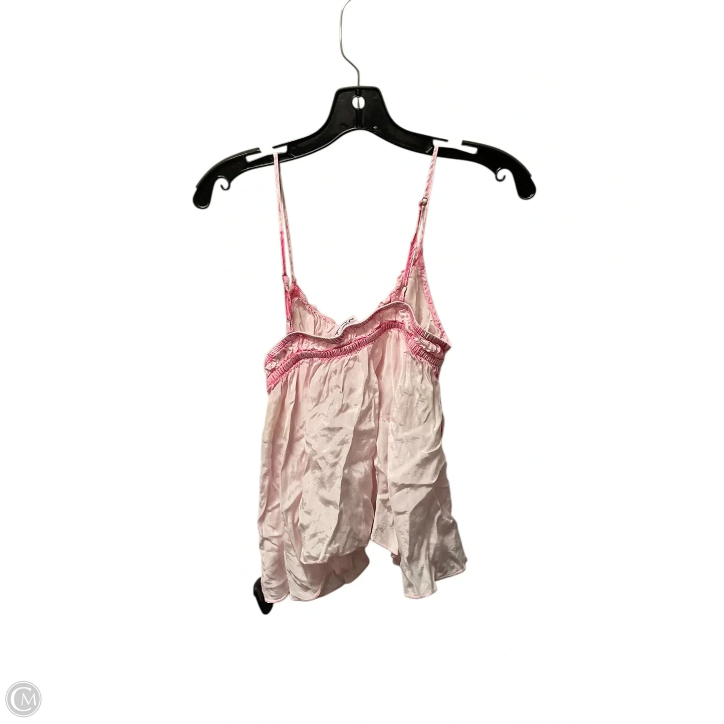 Top Sleeveless By Out From Under In Pink, Size: Xs