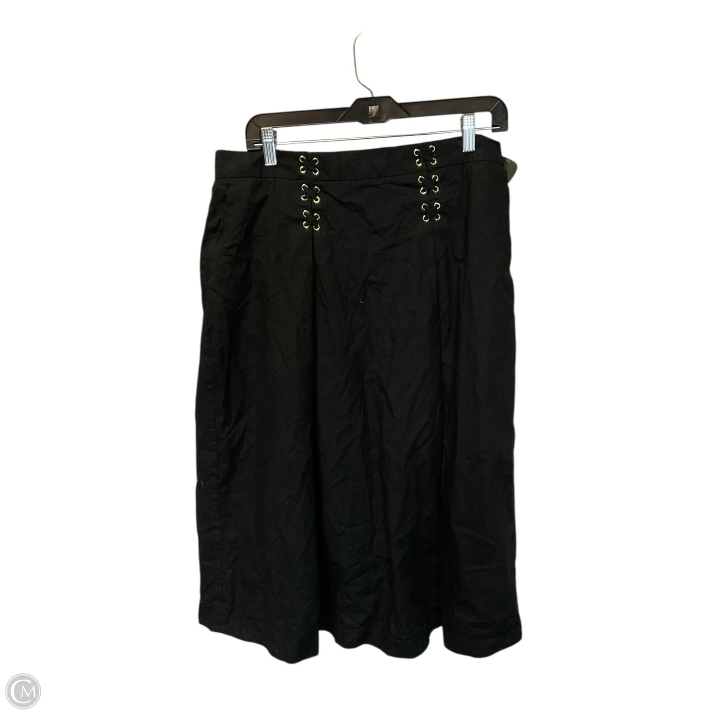 Skirt Designer By Karl Lagerfeld In Black, Size: 10