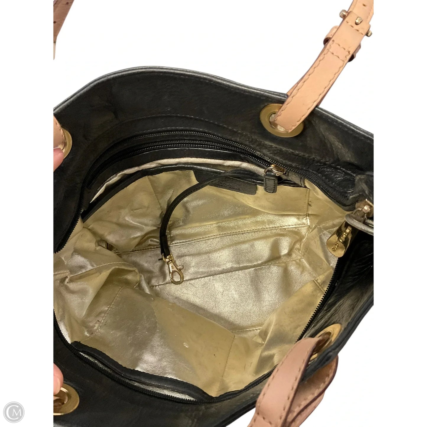 Handbag Designer By Michael Kors, Size: Medium