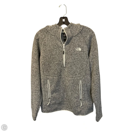 Sweatshirt Hoodie By The North Face In Grey, Size: L