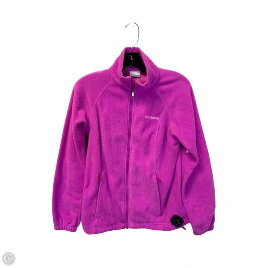 Jacket Other By Columbia In Purple, Size: S