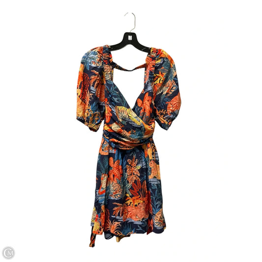 Dress Casual Short By Anthropologie In Multi-colored, Size: L
