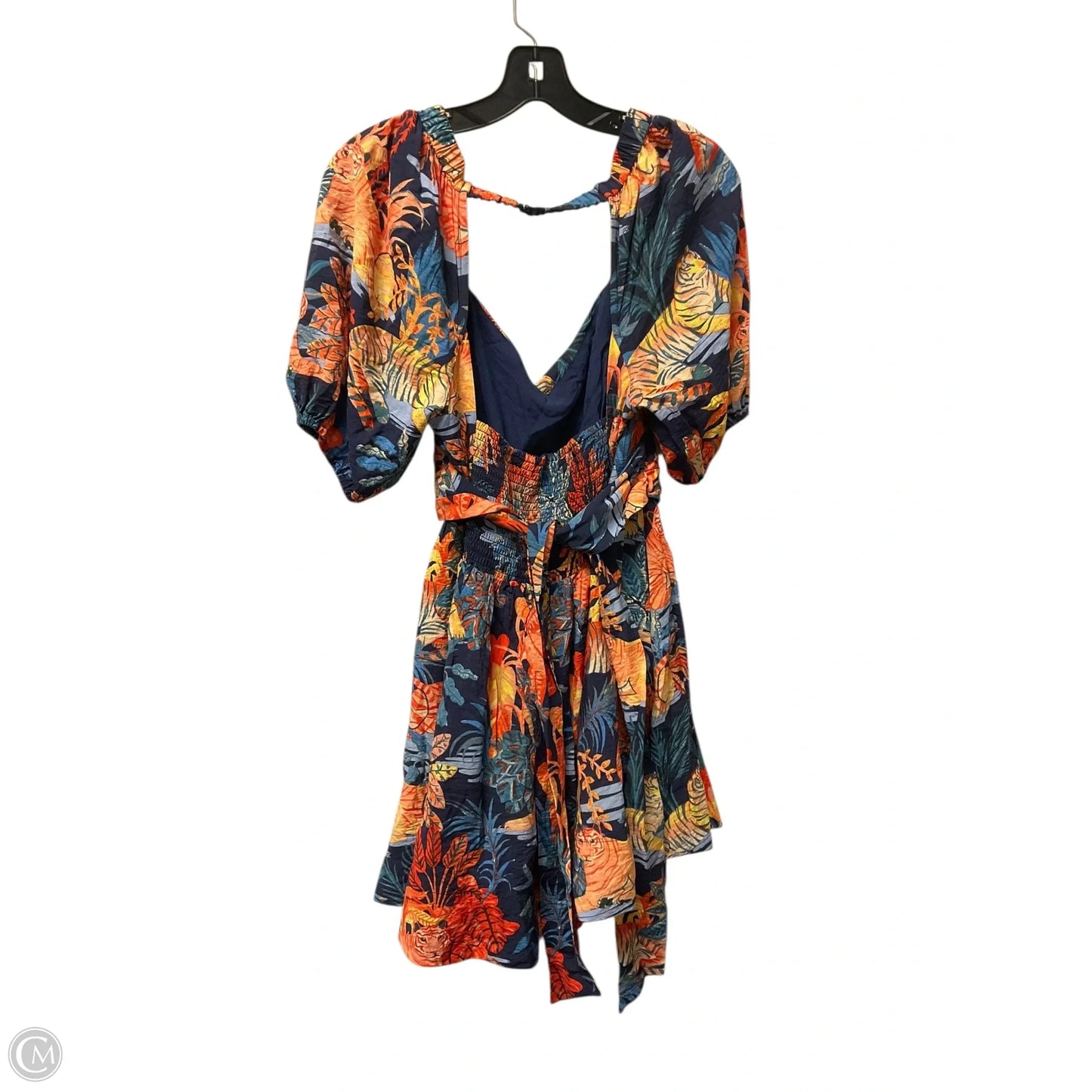 Dress Casual Short By Anthropologie In Multi-colored, Size: L
