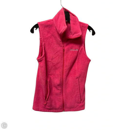 Vest Other By Columbia In Pink, Size: S