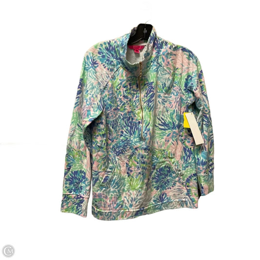 Top Long Sleeve Designer By Lilly Pulitzer In Multi-colored, Size: M